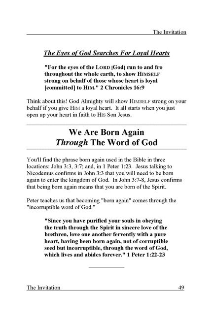 Seven End-Times Messages From God Book - Page 49