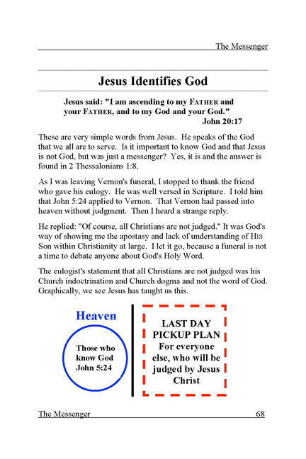 Seven End-Times Messages From God Book - Page 68