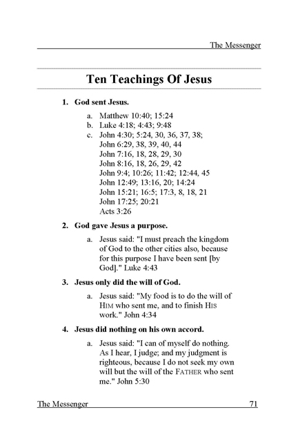 Seven End-Times Messages From God Book - Page 71