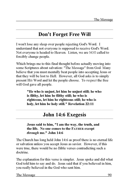 Seven End-Times Messages From God Book - Page 90