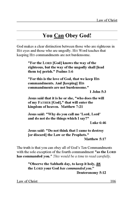 Seven End-Times Messages From God Book - Page 106